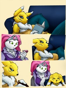 Rating: Safe Score: 0 Tags: 2011 anthro bandai_namco black_sclera breasts bucky_o'hare_(series) canid canine comic crossover digimon digimon_(species) domestic_cat duo e621 felid feline felis female fur jenny_(bucky_o'hare) mammal nipples oh_exploitable renamon white_body white_fur yawg yellow_body yellow_fur User: bunchy7s Rating: Safe Score: 0 Tags: 2011 anthro bandai_namco black_sclera breasts bucky_o'hare_(series) canid canine comic crossover digimon digimon_(species) domestic_cat duo e621 felid feline felis female fur jenny_(bucky_o'hare) mammal nipples oh_exploitable renamon white_body white_fur yawg yellow_body yellow_fur User: bunchy7s
