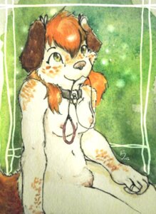 Rating: Explicit Score: 0 Tags: anthro bdsm biped breasts canid canine canis collar dlost domestic_dog e621 female genitals green_eyes hair leash looking_up mammal nude orange_hair sitting slave solo tail vulva User: bunchy7s