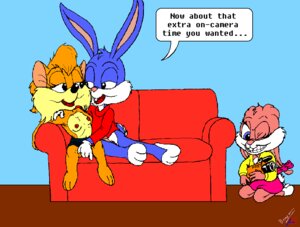 Rating: Explicit Score: 0 Tags: anthro babs_bunny bad_metadata breasts buster_bunny e621 english_text female fingering genitals group lagomorph leporid male male/female mammal missing_sample nipples penis rabbit signature text tiny_toon_adventures toony unknown_artist unknown_artist_signature vaginal vaginal_fingering vintage warner_brothers User: bunchy7s