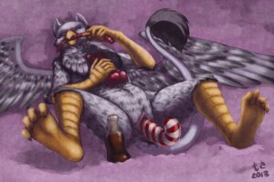 Rating: Explicit Score: 0 Tags: 2013 3:2 4_toes anthro avian beak biped candy candy_cane clitoris dessert dildo e621 feathered_wings feathers feet female food food_fetish food_insertion food_play genitals grey_body grey_feathers gryphon gummy_(food) gummy_bear_(food) gummy_cola gummy_worm improvised_sex_toy lying masturbation mosa mythological_avian mythological_creature mythology nude on_back one_eye_closed penetration sex_toy solo spread_legs spreading tail toes toying_self vaginal vaginal_masturbation vaginal_penetration vulva wings User: bunchy7s