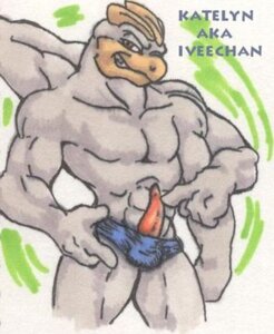 Rating: Explicit Score: 0 Tags: iveechan machamp male male_only nintendo pok&eacute;mon_(species) pokemon pokemon_(franchise) pokemon_(species) rule34 User: bunchy7s