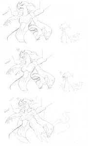 Rating: Explicit Score: 0 Tags: biped bipedal_feral blush breast_expansion breasts duo e621 expansion female feral generation_5_pokemon hi_res legendary_pokemon male male/female monochrome nintendo pokemon pokemon_(species) reshiram unknown_artist zekrom User: bunchy7s