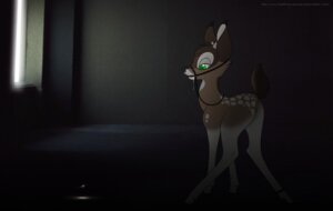 Rating: Questionable Score: 0 Tags: 2012 ambient_arthropod ambient_firefly ambient_insect arthropod autumndeer bambi bambi_(film) bound bridle dark deer digital_media_(artwork) disney e621 feral hooves leather male mammal mule_deer new_world_deer quadruped reins solo User: bunchy7s