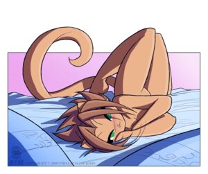 Rating: Questionable Score: 0 Tags: :3 anthro bed biped blush brown_body brown_fur brown_hair conditional_dnp domestic_cat e621 felid feline felis female fur furniture green_eyes hair jollyjack kat_vance looking_at_viewer lying mammal modest nude pinup pose sequential_art shy solo tail twisting User: bunchy7s