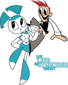 Rating: Explicit Score: 0 Tags: 1boy 1girls 2d alternate_breast_size brad_carbunkle breasts female human human/robot human_male humanoid jenny_wakeman male my_life_as_a_teenage_robot robot robot_girl robot_humanoid rule34 smooth_skin tagme User: bunchy7s