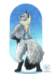 Rating: Questionable Score: 0 Tags: 2008 anthro arctic_fox biped butt canid canine casual_nudity digitigrade e621 female fluffy fluffy_tail fox fur grey_body grey_fur kacey leg_markings looking_at_viewer mammal markings nude smile socks_(marking) solo standing star tail teeth true_fox whiskers User: bunchy7s Rating: Questionable Score: 0 Tags: 2008 anthro arctic_fox biped butt canid canine casual_nudity digitigrade e621 female fluffy fluffy_tail fox fur grey_body grey_fur kacey leg_markings looking_at_viewer mammal markings nude smile socks_(marking) solo standing star tail teeth true_fox whiskers User: bunchy7s