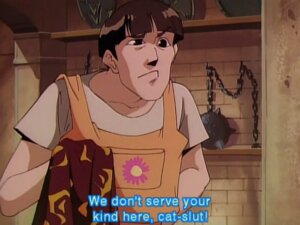 Rating: Questionable Score: 0 Tags: 4:3 clothed clothing dominant dominant_human dragon_pink e621 english_text fantasy frown fully_clothed fursecution grandfathered_content human human_only male male_human mammal not_furry o_0 overalls reaction_image screencap solo speciesism subtitled text unknown_artist weapon User: bunchy7s Rating: Questionable Score: 0 Tags: 4:3 clothed clothing dominant dominant_human dragon_pink e621 english_text fantasy frown fully_clothed fursecution grandfathered_content human human_only male male_human mammal not_furry o_0 overalls reaction_image screencap solo speciesism subtitled text unknown_artist weapon User: bunchy7s