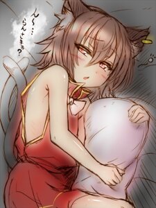 Rating: Safe Score: 0 Tags: 3:4 animal_humanoid bare_shoulders blush brown_hair cat_humanoid chen_(touhou) clothing e621 ear_piercing felid felid_humanoid feline feline_humanoid female hair hi_res humanoid jewelry looking_at_viewer lying mammal mammal_humanoid multi_tail on_side piercing pillow red_eyes roki_(hirokix) short_hair sleeveless_clothing solo tail tired touhou User: bunchy7s Rating: Safe Score: 0 Tags: 3:4 animal_humanoid bare_shoulders blush brown_hair cat_humanoid chen_(touhou) clothing e621 ear_piercing felid felid_humanoid feline feline_humanoid female hair hi_res humanoid jewelry looking_at_viewer lying mammal mammal_humanoid multi_tail on_side piercing pillow red_eyes roki_(hirokix) short_hair sleeveless_clothing solo tail tired touhou User: bunchy7s