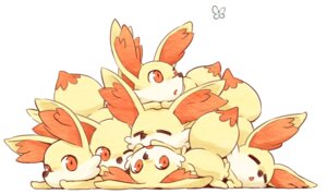 Rating: Safe Score: 0 Tags: ambiguous_gender arthropod axel91 butt butterfly canid canine dipstick_tail dog_pile e621 eyes_closed fennekin feral fluffy flying fur generation_6_pokemon glistening group insect lepidopteran long_ears looking_at_viewer looking_up mammal markings nintendo on_ground on_top one_eye_closed open_mouth pokemon pokemon_(species) red_body red_fur simple_background tail tail_markings upside_down white_background white_body white_fur yellow_body yellow_fur young 凪庵 User: bunchy7s