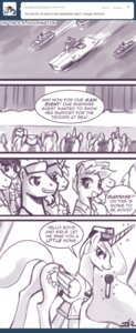 Rating: Questionable Score: 0 Tags: 2012 butt clothing comic cutie_mark dialogue e621 electronics english_text equid equine feathered_wings feathers female feral friendship_is_magic greeting group hair hasbro hat headgear headwear hi_res horn john_joseco male mammal microphone military my_little_pony mythological_creature mythological_equine mythology navy princess_celestia_(mlp) quadruped ship tail text tumblr unicorn vehicle watercraft winged_unicorn wings User: bunchy7s
