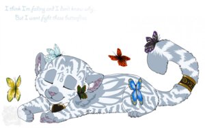 Rating: Safe Score: 0 Tags: ambiguous_gender arthropod auburn_(musician) butterfly chibi classic_tabby collar domestic_cat e621 eyes_closed felid feline felis feral group heart_symbol insect jewelry kneading lepidopteran lyrics mammal simple_background sleeping smile tabby_cat tail tora_(toradoshi) toradoshi white_background User: bunchy7s