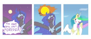 Rating: Safe Score: 0 Tags: armor black_body black_feathers blue_hair comic crown duo e621 english_text equid equine feathered_wings feathers female feral friendship_is_magic hair hasbro headgear hi_res hickeybickeyboo horn mammal moon multicolored_hair my_little_pony mythological_creature mythological_equine mythology nightmare_moon_(mlp) princess_celestia_(mlp) rainbow_hair sun text white_body white_feathers winged_unicorn wings User: bunchy7s Rating: Safe Score: 0 Tags: armor black_body black_feathers blue_hair comic crown duo e621 english_text equid equine feathered_wings feathers female feral friendship_is_magic hair hasbro headgear hi_res hickeybickeyboo horn mammal moon multicolored_hair my_little_pony mythological_creature mythological_equine mythology nightmare_moon_(mlp) princess_celestia_(mlp) rainbow_hair sun text white_body white_feathers winged_unicorn wings User: bunchy7s