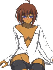 Rating: Explicit Score: 0 Tags: brown_hair brown_skin clothing female female_only front_view human muv-luv muv-luv_alternative muv-luv_alternative_-_total_eclipse open_clothing pointy_chin rule34 sitting solo tagme tarisa_manandal User: bunchy7s