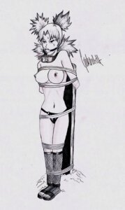 Rating: Explicit Score: 0 Tags: arms_behind_back ballgag bondage breasts female female_only femsub gag gagged geknebelt human monochrome naruto naruto_(classic) naruto_(series) nipples rule34 solo tagme temari User: bunchy7s