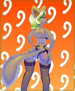 Rating: Questionable Score: 0 Tags: absurd_res bra butt clothing domestic_cat e621 felid feline felis female garter_belt garter_straps hi_res jenn_(seppuku) legwear lingerie lipstick looking_at_viewer makeup mammal panties seppuku_(artist) solo stockings tail underwear User: bunchy7s
