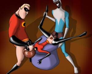 Rating: Explicit Score: 0 Tags: black_hole_sun dark-skinned_male dark_skin disney elastigirl female frozone helen_parr interracial lucius_best male mr._incredible penis pixar robert_parr rule34 straight_hair the_incredibles User: bunchy7s