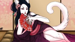 Rating: Safe Score: 0 Tags: 16:9 2012 anthro asian_clothing black_hair clothing domestic_cat e621 east_asian_clothing eliana-asato felid feline felis female fur geisha geisha_lips hair hand_fan japan japanese_clothing lipstick lotos makeup mammal multicolored_clothing red_eyes red_lipstick solo tail wallpaper white_body white_fur widescreen yukata User: bunchy7s