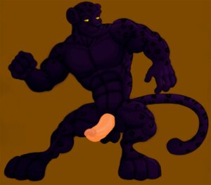 Rating: Explicit Score: 0 Tags: 2007 abs animal_genitalia anthro balls biceps biped e621 erection felid fur genitals humanoid_genitalia humanoid_penis leopard male mammal markings melanistic muscular muscular_anthro muscular_male nude pantherine pecs penis pose pyropup sheath solo spots standing tail yellow_eyes User: bunchy7s