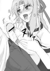 Rating: Explicit Score: 0 Tags: breasts censored female gym_uniform human kiriya_erika male monochrome nipples open_mouth paizuri penis pointless_censoring precum ribbon rule34 saliva shichimenchou simple_background straight tears tongue tsuyokiss User: bunchy7s