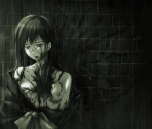 Rating: Explicit Score: 0 Tags: 1girls avulsion bleeding blood blood_splatter blood_stain breasts clothes clothing color dead death dying empty_eyes exposed_breasts female female_death female_only gore highres incision injury innocent_grey japanese_clothes kimono knife monochrome nipples open_clothes open_mouth open_shirt pianissimo pianissimo_(game) rain rule34 ryona solo stab stabbed stabbing tears wound User: bunchy7s
