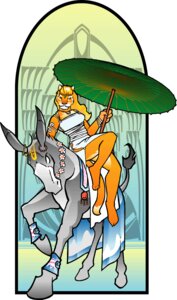 Rating: Safe Score: 0 Tags: 2008 abstract_art anthro asinus blonde_hair chris_goodwin clothed clothing donkey duo e621 equid equine felid female feral flower fur grey_body grey_fur hair hooves male mammal pantherine parasol plant riding saddle tail tiger User: bunchy7s
