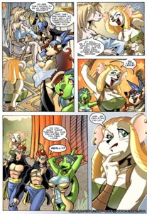 Rating: Explicit Score: 0 Tags: alma_(vixinecomics) anthro big_breasts breasts bulge clothing comic domestic_cat e621 english_text equid equine erection fabio_paulino felid feline felis female genitals group haplorhine horn lizard male mammal monkey mouse murid murine mythological_creature mythological_equine mythology nipples one_eye_closed penis primate quest_for_fun reptile rodent scalie scyra_(character) sorrow tail teasing text underwear unicorn vixine_comics wink zandria User: bunchy7s