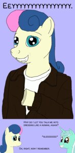 Rating: Safe Score: 0 Tags: arrkhal bonbon_(mlp) duo e621 earth_pony english_text equid equine female fonzie_(happy_days) friendship_is_magic grandfathered_content happy_days hasbro hi_res horn horse lyra_heartstrings_(mlp) mammal my_little_pony mythological_creature mythological_equine mythology pony text unicorn User: bunchy7s