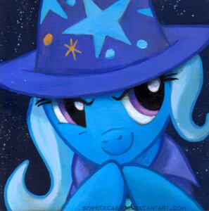 Rating: Safe Score: 0 Tags: 2013 bust_portrait clothing e621 equid equine female feral friendship_is_magic hasbro hat headgear headwear horse mammal my_little_pony pony portrait purple_eyes robe smile solo sophiecabra star trixie_(mlp) wizard_hat User: bunchy7s Rating: Safe Score: 0 Tags: 2013 bust_portrait clothing e621 equid equine female feral friendship_is_magic hasbro hat headgear headwear horse mammal my_little_pony pony portrait purple_eyes robe smile solo sophiecabra star trixie_(mlp) wizard_hat User: bunchy7s