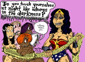 Rating: Explicit Score: 0 Tags: 2007 6girls bondage dc dc_comics duo_damsel female female_focus female_only horrible_anatomy lasso_of_truth legion_of_superheroes luornu_durgo max_skeen multiple_females multiple_girls nightmare_fuel phantom_girl rule34 saturn_girl triplicate_girl what wonder_woman wonder_woman_(series) User: bunchy7s