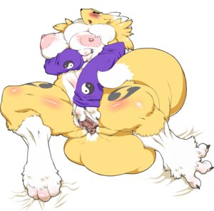 Rating: Explicit Score: 0 Tags: anthro anus areola armwear bandai_namco bed bed_sheet bedding big_areola big_breasts biped black_markings black_sclera blush body_blush breast_fondling breast_play breasts butt canid canine chest_tuft claws clothing countershading curling_toes digimon digimon_(species) e621 elbow_gloves feet female fondling full-length_portrait fur furniture genitals gloves green_eyes hand_on_breast handwear leg_blush lying mammal markings masturbation mostly_nude multicolored_body multicolored_fur nezumi_(artist) nipples on_back pen_(artwork) portrait renamon simple_background slightly_chubby solo tail toe_claws traditional_media_(artwork) tuft two_tone_body two_tone_fur vaginal vaginal_masturbation vulva white_background white_body white_fur yellow_body yellow_fur yellow_tail yin_yang User: bunchy7s