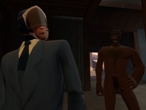 Rating: Explicit Score: 0 Tags: 2boys 3d artist_request demoman_(team_fortress_2) erect_penis erection garry's_mod human human_male human_only male male_only penis rule34 smile spy_(team_fortress_2) team_fortress_2 yaoi User: bunchy7s