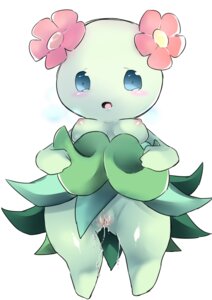 Rating: Explicit Score: 0 Tags: bellossom blue_eyes blush bodily_fluids breasts e621 elemental_creature elemental_humanoid female flora_fauna flower flower_(anatomy) generation_2_pokemon genital_fluids genitals head_flower humanoid knjknj looking_at_viewer nintendo plant plant_humanoid pokemon pokemon_(species) pseudo_bottomwear pseudo_clothing pseudo_skirt pseudo_skirt_lift simple_background solo standing thick_thighs vaginal_fluids vulva white_background User: bunchy7s
