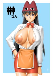 Rating: Explicit Score: 0 Tags: azumanga_daiou blue_background breasts clothing female female_only gegera human large_breasts rule34 sakaki skirt solo tagme translation_request white_background User: bunchy7s
