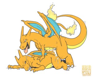 Rating: Explicit Score: 0 Tags: adam_wan all_fours anal anal_sex blush charizard claws cum doggy_style dragon drool from_behind furry gay horns male nintendo no_humans on_front orange penetration pokemon pokemon_(species) rule34 saliva scalie tail tongue wings User: bunchy7s