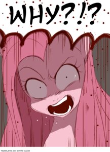 Rating: Safe Score: 0 Tags: 2013 angry dialogue e621 earth_pony english_text equid equine female friendship_is_magic hair hasbro horse mammal my_little_pony open_mouth pink_hair pinkamena_(mlp) pinkie_pie_(mlp) pony reaction_image solo teeth text umeguru yandere User: bunchy7s
