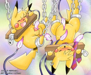 Rating: Explicit Score: 0 Tags: anus balls bdsm blush bodily_fluids bondage bound cum duo e621 erection eyes_closed fan_character female feral fur generation_1_pokemon genital_fluids genitals jolty male mammal nintendo nude penis pikachu pokemon pokemon_(species) rodent tail tickling tickling_anus tickling_armpits tickling_belly tickling_genitalia tickling_penis tickling_vulva ursofofinho vulva yellow_body yellow_fur User: bunchy7s