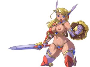 Rating: Explicit Score: 0 Tags: armor blonde_hair breast_slip breasts cameltoe clothes color dark_nipples exposed_breasts feathers female female_only front_view highres holding holding_sword kawacchi_hirohiro large_breasts long_hair nipples one_breast_out open_mouth original overhand_grip panties pussy rule34 shield solo sweat sword tan_skin thick_thighs thighhighs thighs thong torn_clothes underwear wardrobe_malfunction weapon User: bunchy7s