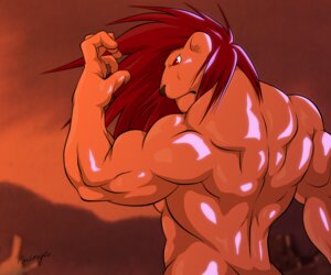 Rating: Safe Score: 0 Tags: 5_fingers 6:5 anthro big_muscles brown_nose cel_shading e621 felid fingers frown fur hair humanoid_hands lion looking_aside male mammal manya muscular muscular_anthro muscular_male nude orange_body orange_fur pantherine rear_view red_eyes red_hair shaded solo User: bunchy7s