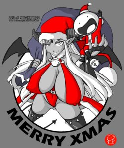Rating: Questionable Score: 0 Tags: alpha_channel bell big_breasts breasts christmas christmas_clothing christmas_headwear circle clothing collar demon digital_media_(artwork) duo e621 erect_nipples female hair hat headgear headwear holidays horn huge_breasts humanoid long_hair looking_at_viewer male membrane_(anatomy) membranous_wings nipples not_furry restricted_palette sack santa_hat simple_background smile tight_clothing transparent_background white_hair wings witchking00 User: bunchy7s