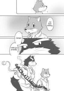 Rating: Safe Score: 0 Tags: anthro canid canine canis clothing comic cotton_(artist) dialogue domestic_dog duo e621 english_text fur greyscale male mammal monochrome natsume_(tooboe_bookmark) nitobe text tooboe_bookmark User: bunchy7s Rating: Safe Score: 0 Tags: anthro canid canine canis clothing comic cotton_(artist) dialogue domestic_dog duo e621 english_text fur greyscale male mammal monochrome natsume_(tooboe_bookmark) nitobe text tooboe_bookmark User: bunchy7s