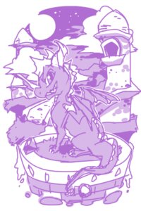 Rating: Safe Score: 0 Tags: activision digital_media_(artwork) dragon e621 european_mythology feral horn looking_at_viewer male membrane_(anatomy) membranous_wings monochrome mythological_creature mythological_scalie mythology nude purple_and_white purple_body scalie solo spyro spyro_the_dragon sunbearstars tail western_dragon wings User: bunchy7s