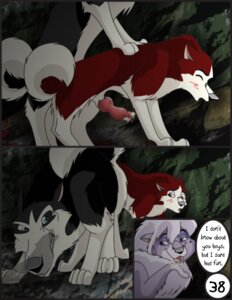 Rating: Explicit Score: 0 Tags: alaskan_malamute anal anal_knotting anal_penetration animal_genitalia ass_to_ass balto_(series) blue_eyes blush bodily_fluids canid canine canis comic cum cum_inside derp_eyes detailed_background dialogue digital_media_(artwork) dixie_(balto) domestic_dog e621 english_text erection eyes_closed family_secret_(lonewolf) female feral feral_on_feral folwilliar forced genital_fluids genitals green_eyes group hybrid inside knot knotting kodiak_(balto) lonewolf male male/male male_penetrated male_penetrating male_penetrating_male mammal multiple_scenes nordic_sled_dog nude penetration penis pomeranian quadruped rape sex sheath speech_bubble spitz steele_(balto) tail text toony universal_studios wolf wolfdog User: bunchy7s