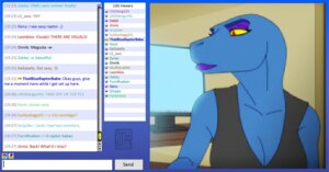 Rating: Safe Score: 0 Tags: anthro big_breasts blue_body blue_skin breasts cam_show chat_box clothing computer deinonychus devona_rhea dinosaur dromaeosaurid e621 electronics english_text female film_grain janner3d livestream monitor non-mammal_breasts prehistoric_species reptile saurischian scalie shirt solo tank_top text theropod topwear velociraptor User: bunchy7s Rating: Safe Score: 0 Tags: anthro big_breasts blue_body blue_skin breasts cam_show chat_box clothing computer deinonychus devona_rhea dinosaur dromaeosaurid e621 electronics english_text female film_grain janner3d livestream monitor non-mammal_breasts prehistoric_species reptile saurischian scalie shirt solo tank_top text theropod topwear velociraptor User: bunchy7s