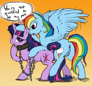 Rating: Explicit Score: 0 Tags: absurd_res anatomically_correct anatomically_correct_genitalia anatomically_correct_vulva angry animal_genitalia animal_vulva anus bdsm blue_body blue_feathers blue_fur bodily_fluids buttercup_saiyan chain chain_leash collar color_edit colored cutie_mark dialogue dominant dominant_female duo e621 english_text equid equine equine_genitalia equine_vulva eye_contact feathered_wings feathers female female/female feral friendship_is_magic frown fur genital_fluids genitals gradient_background grinding hair hasbro hi_res highlights_(coloring) hooves horn leash looking_at_another looking_back mammal multicolored_hair multicolored_tail my_little_pony mythological_creature mythological_equine mythology open_mouth pegasus petplay pink_eyes pink_highlights purple_body purple_eyes purple_fur purple_hair pussy_juice_on_partner rainbow_dash_(mlp) rainbow_hair rainbow_tail raised_hoof raised_tail roleplay rubbing rubbing_vulva simple_background slave submissive submissive_female tail text third-party_edit twilight_sparkle_(mlp) two_tone_hair unicorn vaginal_fluids vulva wing_boner wings User: bunchy7s