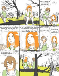 Rating: Questionable Score: 0 Tags: breasts centaur comic damsel_(reiger) dialogue e621 elf english_text equid equid_taur european_mythology female greek_mythology group human humanoid humanoid_taur ione_(reiger) male mammal mammal_taur mythology plant reiger side_boob sitting taur text tree willelm_(reiger) wood User: bunchy7s