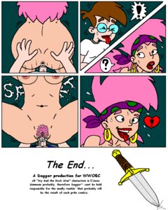 Rating: Explicit Score: 0 Tags: crystal_zilla dagger female my_dad_the_rock_star pink_hair rule34 tagme willy_zilla User: bunchy7s