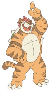 Rating: Safe Score: 0 Tags: 2013 3_toes 4_fingers analon_(artist) anthro armlet barefoot biped bracelet brown_body brown_fur brown_nose claws countershading crossover e621 featureless_crotch feet fingers front_view frosted_flakes fur gesture hair hand_gesture hand_on_hip jewelry kellogg's koopa looking_at_viewer male mario_bros mascot meowser nintendo nude open_mouth open_smile orange_body orange_fur parody pointing pointing_up raised_arm red_hair scalie sharp_teeth shell short_hair simple_background smile solo spiked_shell spikes spikes_(anatomy) standing stripes super_mario_3d_world teeth toes tongue tony_the_tiger white_background User: bunchy7s
