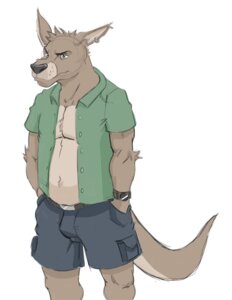 Rating: Safe Score: 0 Tags: anthro biped black_nose bottomwear brown_body brown_eyes brown_fur canson cargo_shorts clock clothed clothing e621 ear_piercing front_view fur guide_lines hand_in_pocket hands_in_both_pockets kangaroo macropod male mammal marsupial open_clothing piercing pockets shirt shorts simple_background sketch slightly_chubby solo standing tail tan_body tan_fur topwear watch white_background User: bunchy7s Rating: Safe Score: 0 Tags: anthro biped black_nose bottomwear brown_body brown_eyes brown_fur canson cargo_shorts clock clothed clothing e621 ear_piercing front_view fur guide_lines hand_in_pocket hands_in_both_pockets kangaroo macropod male mammal marsupial open_clothing piercing pockets shirt shorts simple_background sketch slightly_chubby solo standing tail tan_body tan_fur topwear watch white_background User: bunchy7s
