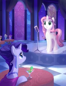 Rating: Safe Score: 0 Tags: 2013 blue_eyes bodily_fluids cutie_mark e621 electronics equid equine female feral friendship_is_magic fur green_eyes group hair hasbro hi_res horn inside mammal microphone mlp_g3 multicolored_hair my_little_pony mythological_creature mythological_equine mythology pre-g4 purple_hair rarity_(mlp) sibling_(lore) sister_(lore) sisters_(lore) smile stage sweetie_belle_(g3) sweetie_belle_(mlp) tears tomatocoup two_tone_hair unicorn white_body white_fur User: bunchy7s