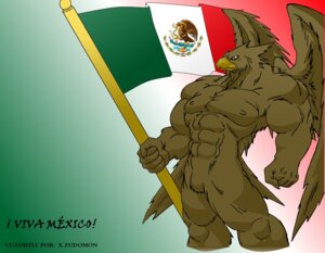 Rating: Safe Score: 0 Tags: accipitrid accipitriform anthro avian beak biped bird brown_eyes e621 eagle exclamation_point featureless_crotch flag flagpole golden_eagle male mexican_eagle mexican_flag mexico muscular muscular_anthro muscular_male nipples nude patriotism politics proud solo standing true_eagle x-zudomon User: bunchy7s